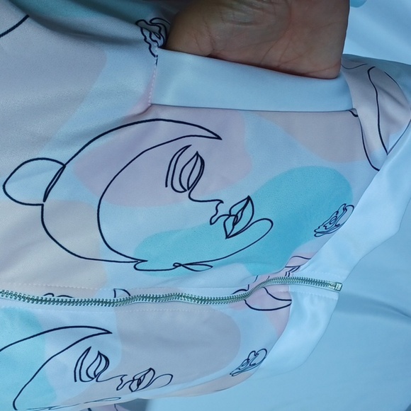 Simi Sienna Leisure Jacket, full zip front - Picture 3 of 7